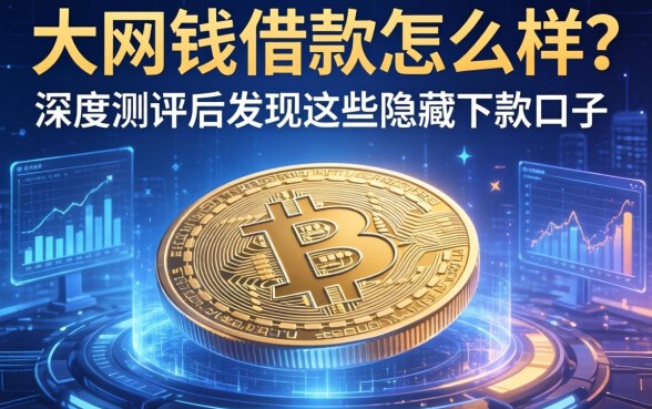 大网钱借款怎么样？深度测评后发现这些隐藏下款口子
