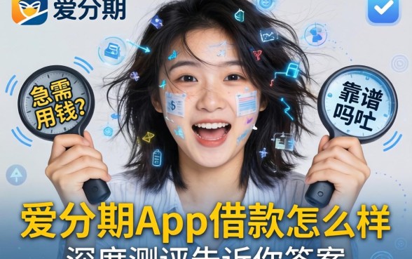 急需用钱时手忙脚乱？爱分期app借款怎么样，靠谱吗？深度测评告诉你答案