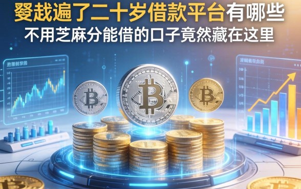 我翻遍了二十岁借款平台有哪些，发现不用芝麻分能借的口子竟然藏在这里