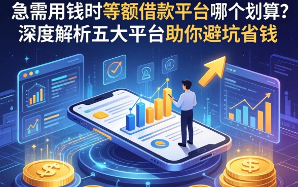 急需用钱时等额借款平台哪个划算？深度解析五大平台助你避坑省钱