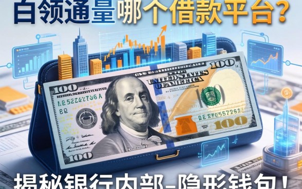 白领通是哪个借款平台？揭秘银行内部的-隐形钱包-