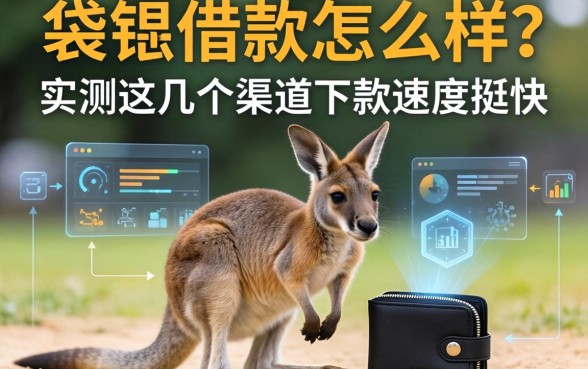 袋鼠钱包借款怎么样？实测这几个渠道下款速度挺快