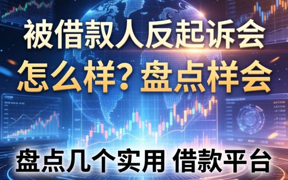 被借款人反起诉会怎么样？盘点几个实用的借款平台