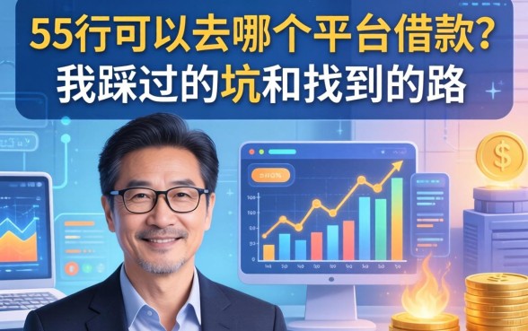 55岁可以去哪个平台借款？我踩过的坑和找到的路