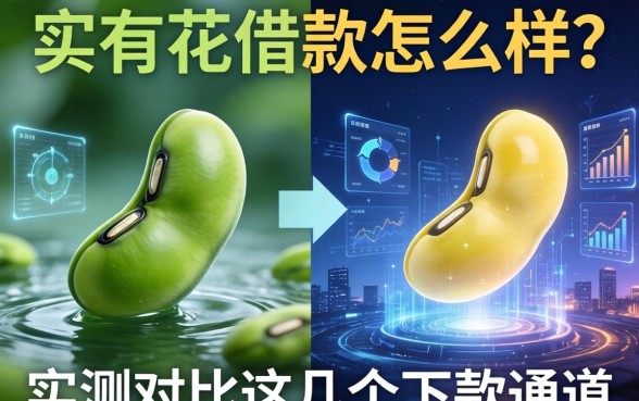 豆有花借款怎么样？实测对比这几个下款通道
