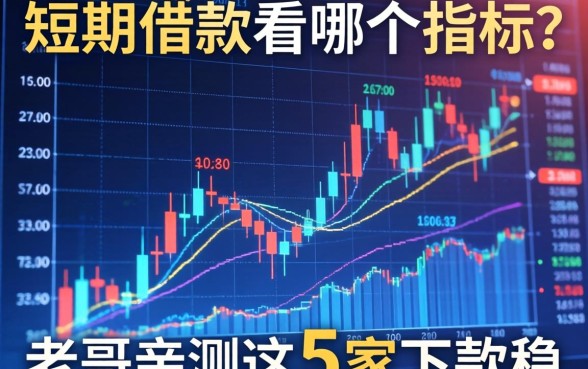 短期借款看哪个指标？老哥亲测这5家下款稳