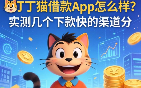 丁丁猫借款app怎么样？实测几个下款快的渠道分享
