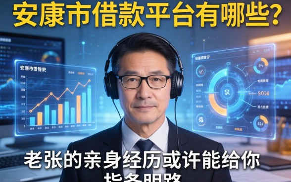 安康市借款平台有哪些？老张的亲身经历或许能给你指条明路