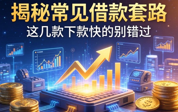 揭秘常见借款套路不包括哪些，这几款下款快的别错过