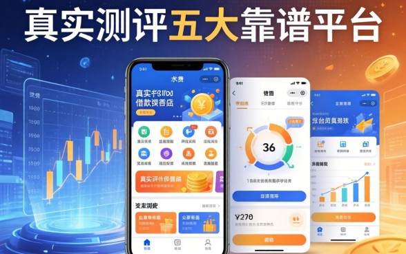 不需要付费的借款软件有哪些？真实测评五大靠谱平台