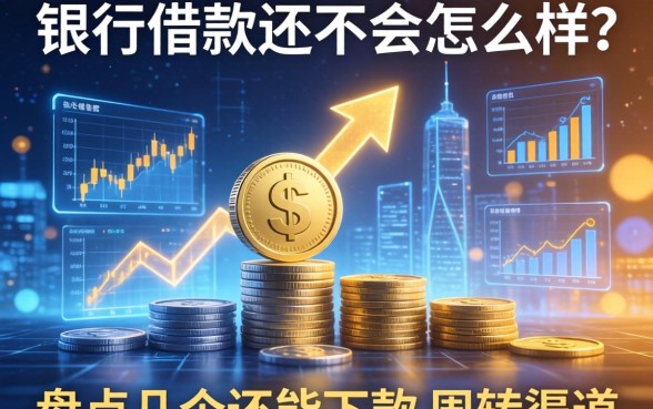 从银行借款不还会怎么样？盘点几个还能下款的周转渠道