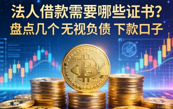 法人借款需要哪些凭证？盘点几个无视负债的下款口子