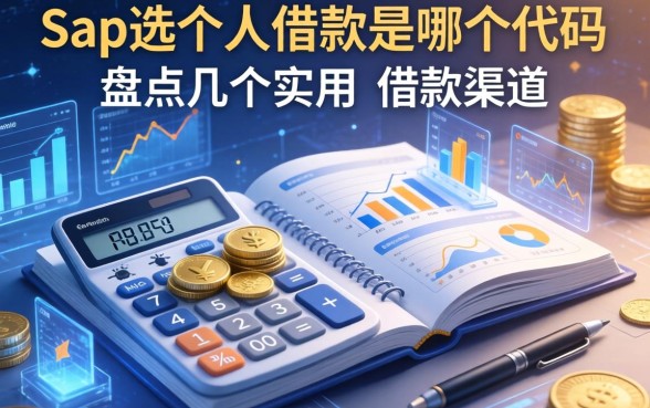 sap查个人借款是哪个代码？盘点几个实用的借款渠道