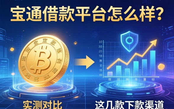宝通借款平台怎么样？实测对比这几款下款渠道