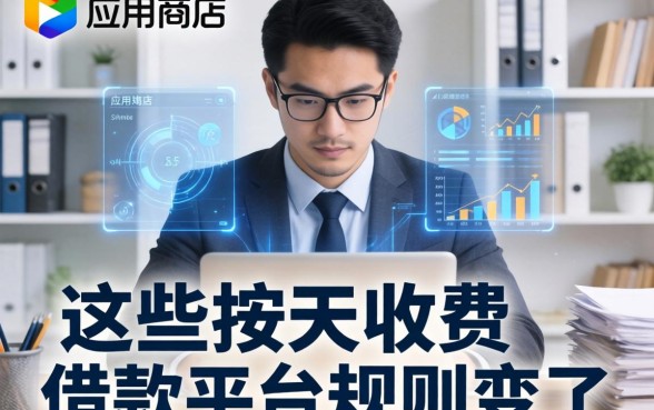 我翻遍了应用商店，发现这些按天收费的借款平台规则变了