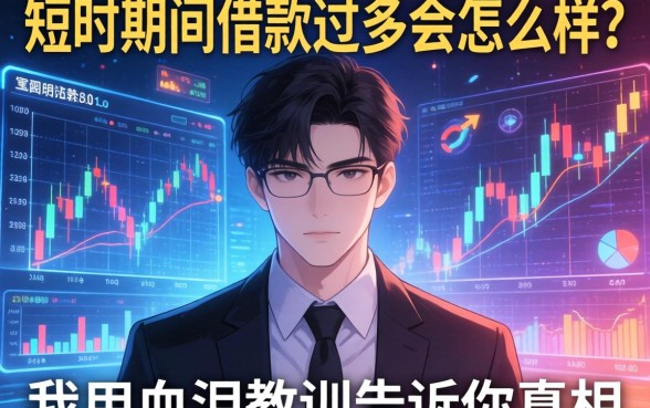 短时间内借款过多会怎么样？我用血泪教训告诉你真相