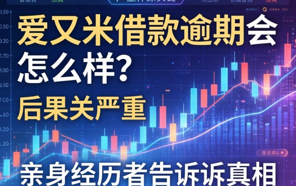 爱又米借款逾期会怎么样？后果有多严重？亲身经历者告诉你真相