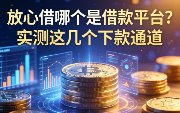 放心借哪个是借款平台？实测这几个下款通道