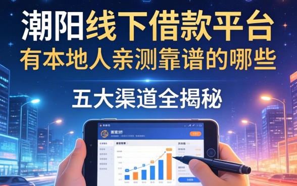 潮阳线下借款平台有哪些？本地人亲测靠谱的五大渠道全揭秘
