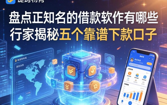 盘点不知名的借款软件有哪些，行家揭秘五个靠谱下款口子