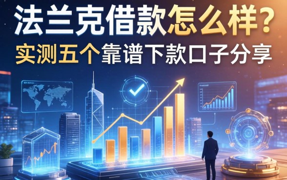 法兰克借款怎么样？实测五个靠谱下款口子分享