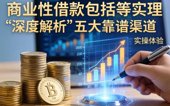 非商业性借款包括哪些？深度解析五大靠谱渠道与实操体验