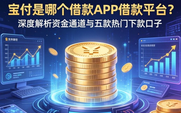 宝付是哪个借款app借款平台？深度解析资金通道与五款热门下款口子