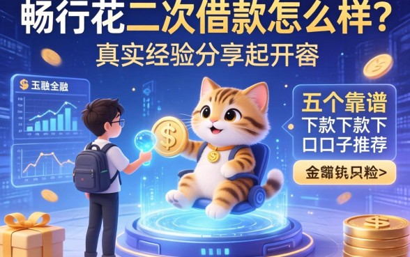 畅行花二次借款怎么样？真实经验分享与五个靠谱下款口子推荐