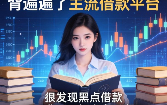 我翻遍了主流借款平台，发现黑户借款的app背后逻辑完全反常识