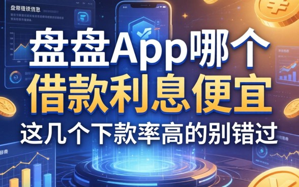 盘点app哪个借款利息便宜，这几个下款率高的别错过