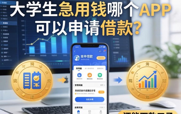 大学生急用钱哪个App可以申请借款？整理了几个还能下款的口子