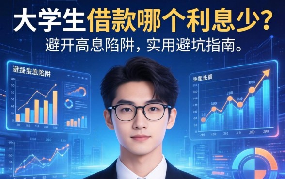 大学生借款哪个利息少？避开高息陷阱的实用避坑指南有哪些？