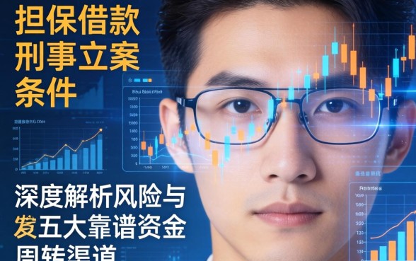 担保借款刑事立案条件有哪些？深度解析风险与五大靠谱资金周转渠道