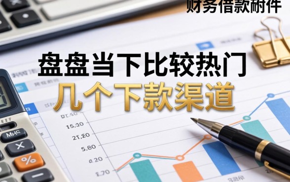 财务借款附件有哪些东西？盘点当下比较热门的几个下款渠道