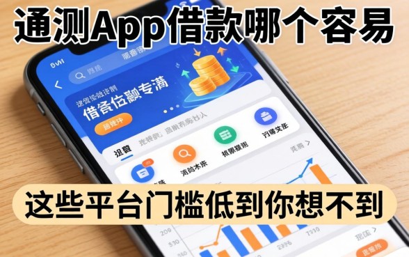 实测app借款哪个容易，这些平台门槛低到你想不到