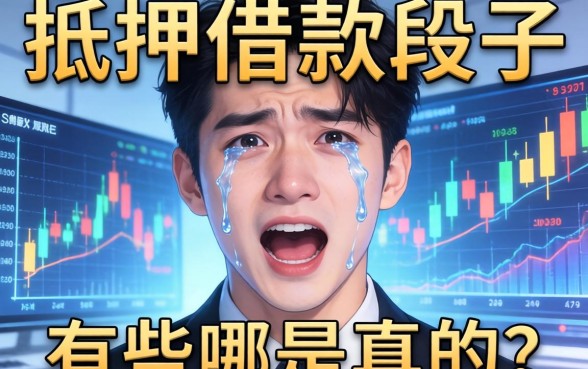 那些让人哭笑不得的抵押借款段子有哪些是真的？