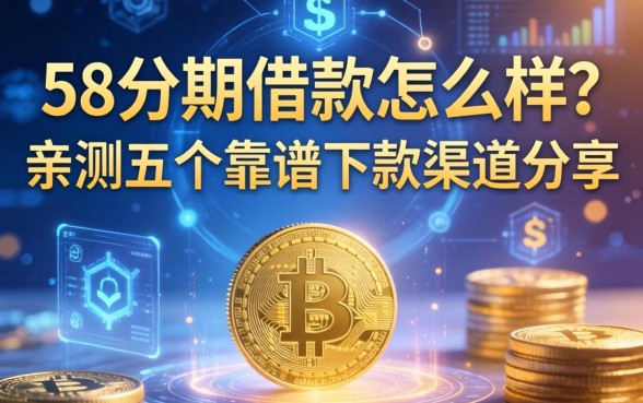 想了解58分期借款怎么样？亲测五个靠谱下款渠道分享