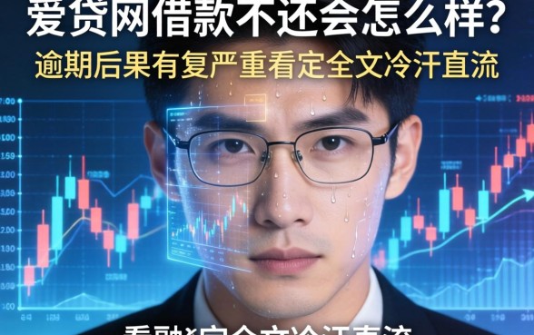 爱贷网借款不还会怎么样？逾期后果有多严重？看完全文冷汗直流