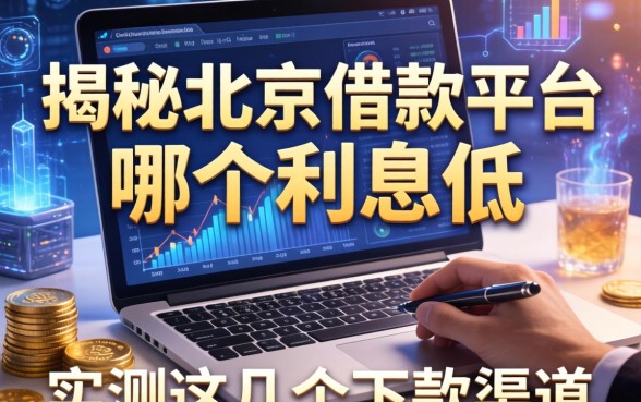 揭秘北京借款平台哪个利息低，实测这几个下款渠道