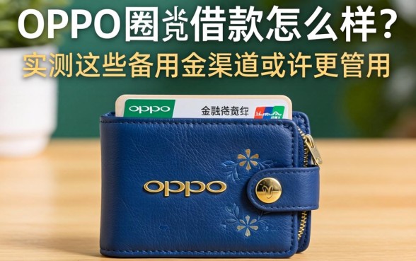 oppo钱包借款怎么样？实测这些备用金渠道或许更管用