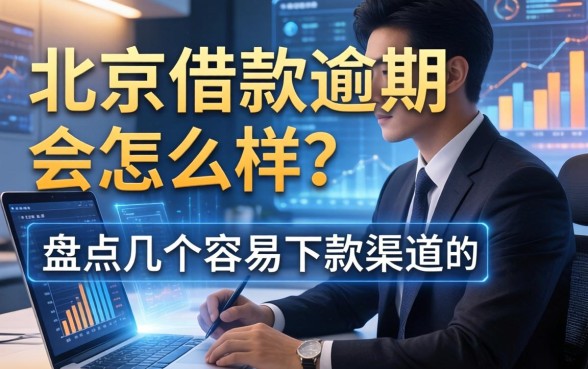北京借款逾期会怎么样？盘点几个容易下款的渠道