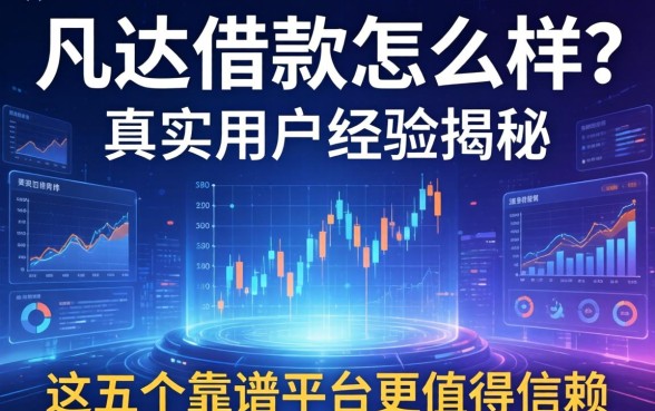 凡达借款怎么样？真实用户经历揭秘，这五个靠谱平台更值得信赖