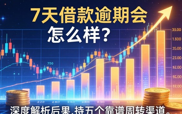 7天借款逾期会怎么样？深度解析后果与五个靠谱周转渠道