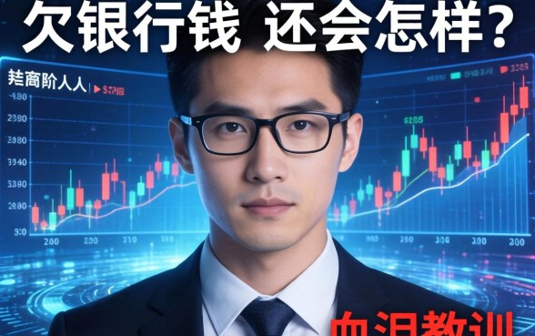 欠银行钱不还会怎样？一个生意人的血泪教训