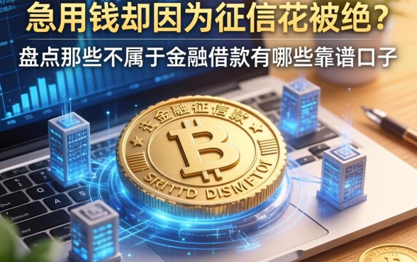 急用钱却因为征信花被拒？盘点那些不属于金融借款有哪些靠谱口子
