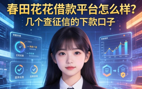 春田花花借款平台怎么样？分享几个不查征信的下款口子