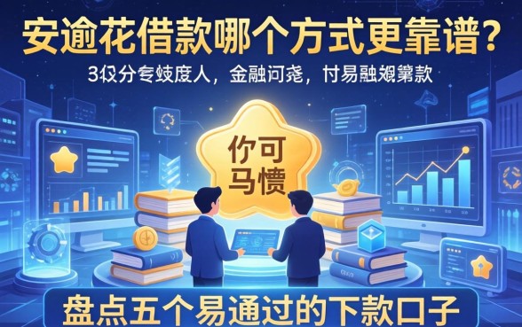 安逸花借款哪个方式更靠谱？盘点五个易通过的下款口子