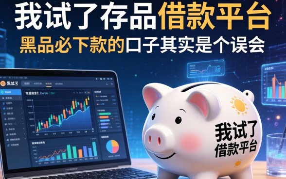 我试了存钱罐借款平台，发现黑户必下款的口子其实是个误会