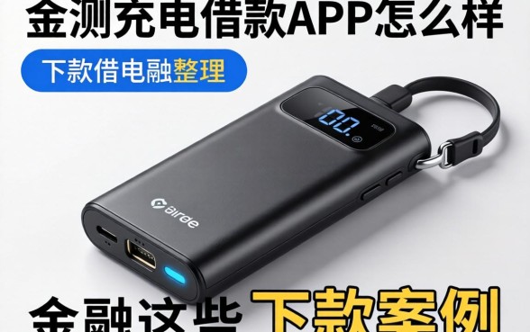 实测充电宝借款APP怎么样，整理出这些下款案例