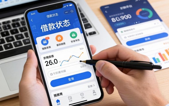 查看借款状态的步骤有哪些？整理了几个实用平台供参考